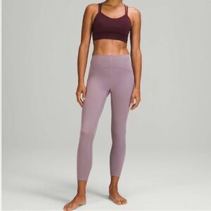 Lululemon women's size 6 Instill High-Rise Tight 25"
Violet‎ Verbena